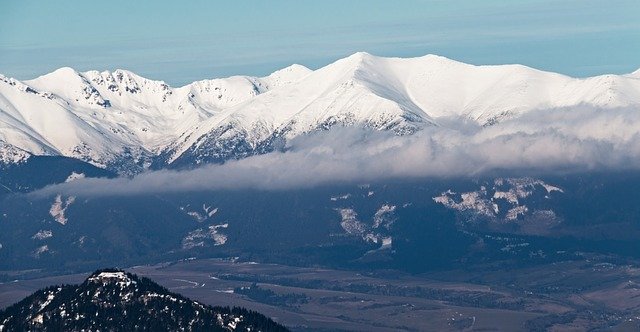 دانلود رایگان Vysoké Tatry Chopok Mountains - عکس یا تصویر رایگان قابل ویرایش با ویرایشگر تصویر آنلاین GIMP