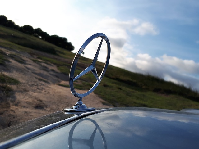 Free download w123 mercedes transport star sky free picture to be edited with GIMP free online image editor