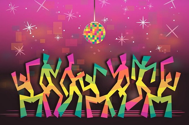 Free download Wacky Dancing Colorful -  free illustration to be edited with GIMP free online image editor