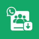 WACS WhatsApp Contacts Saver  screen for extension Chrome web store in OffiDocs Chromium
