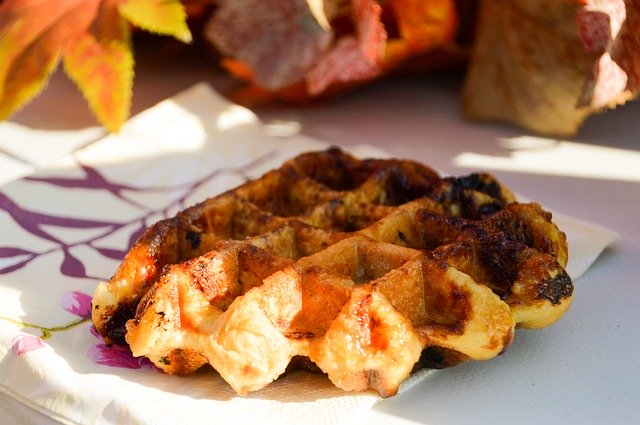 Free download Waffle Liège Gluttony -  free photo or picture to be edited with GIMP online image editor