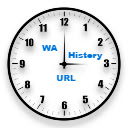 WA History URL  screen for extension Chrome web store in OffiDocs Chromium