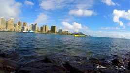 Free download Waikiki Ocean Hawaii -  free video to be edited with OpenShot online video editor