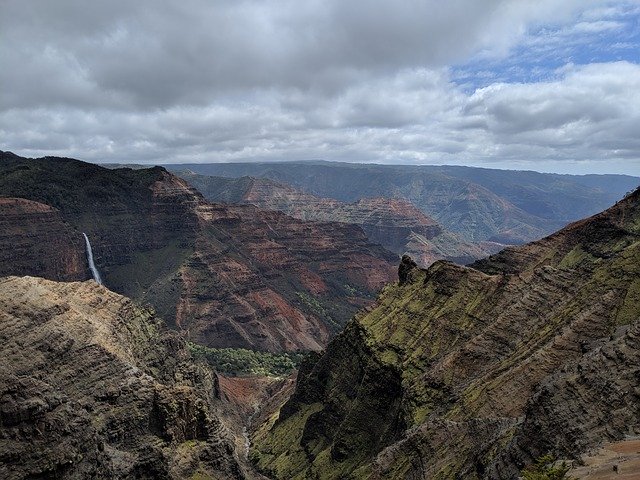 Free download Waimea Canyon Travel -  free photo or picture to be edited with GIMP online image editor