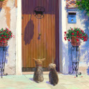 Waiting Patiently  screen for extension Chrome web store in OffiDocs Chromium