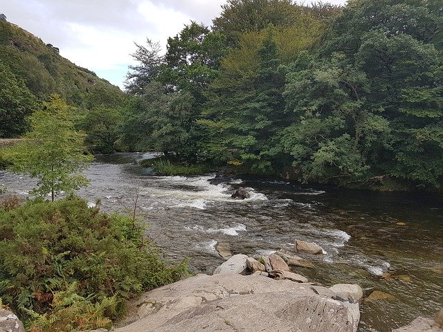 Gratis download Wales Beddgelert River - gratis foto of afbeelding om te bewerken met GIMP online afbeeldingseditor