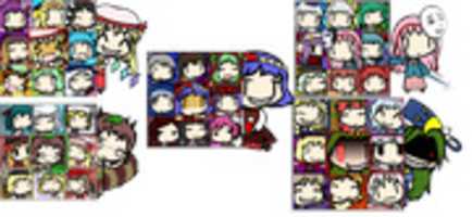 Free download Walfas Touhou Icon Packs free photo or picture to be edited with GIMP online image editor