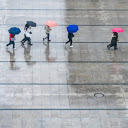 Walk in the rain  screen for extension Chrome web store in OffiDocs Chromium