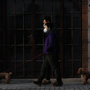 Walk the dog  screen for extension Chrome web store in OffiDocs Chromium