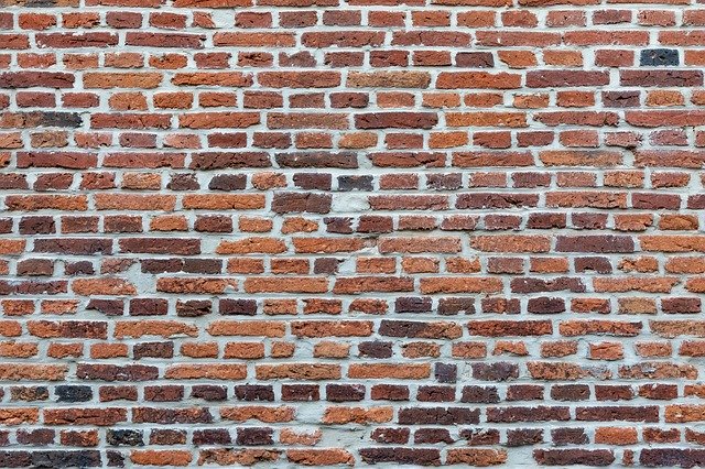 Muat turun percuma Wall Brick Red - foto atau gambar percuma untuk diedit dengan editor imej dalam talian GIMP