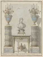 Free download Wall Elevation for a Salon free photo or picture to be edited with GIMP online image editor