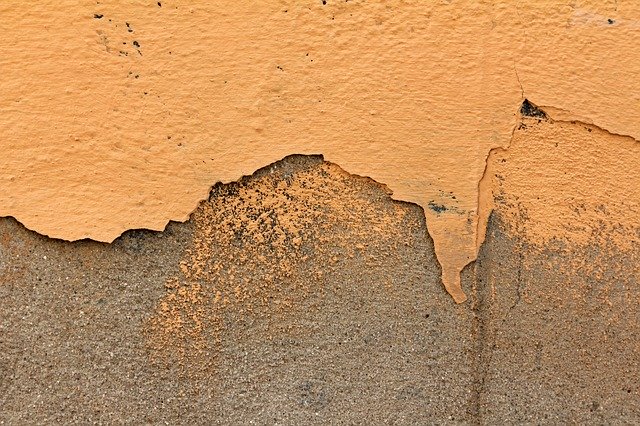 Muat turun percuma Wall Orange Plastered - foto atau gambar percuma untuk diedit dengan editor imej dalam talian GIMP