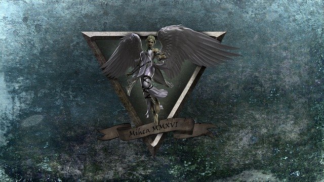 Free download Wallpaper Angel -  free illustration to be edited with GIMP free online image editor