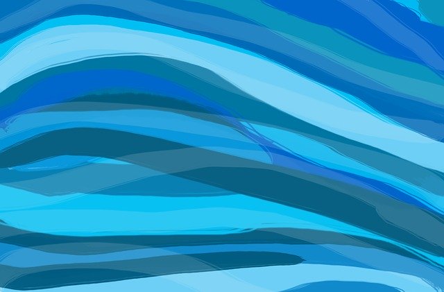 Free download Wallpaper Blue Design -  free illustration to be edited with GIMP free online image editor