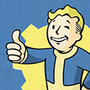 Wallpaper Fallout 4 | Vault Boy (Vault Tec)  screen for extension Chrome web store in OffiDocs Chromium