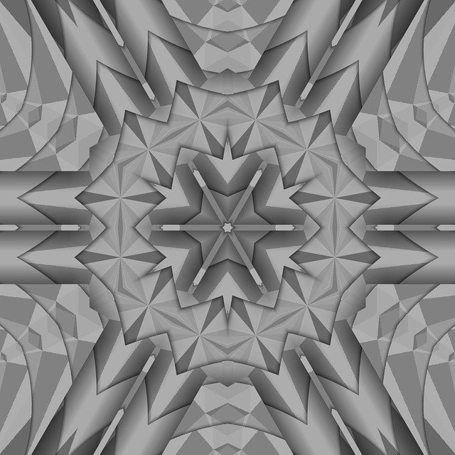 Free download Wallpaper Geometric Abstract -  free illustration to be edited with GIMP free online image editor