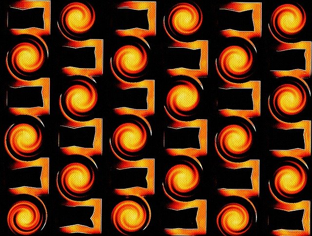 Free download Wallpaper Retro Background -  free illustration to be edited with GIMP free online image editor