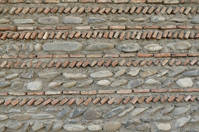 Unduh gratis Wall Stone Brick Sand - foto atau gambar gratis untuk diedit dengan editor gambar online GIMP