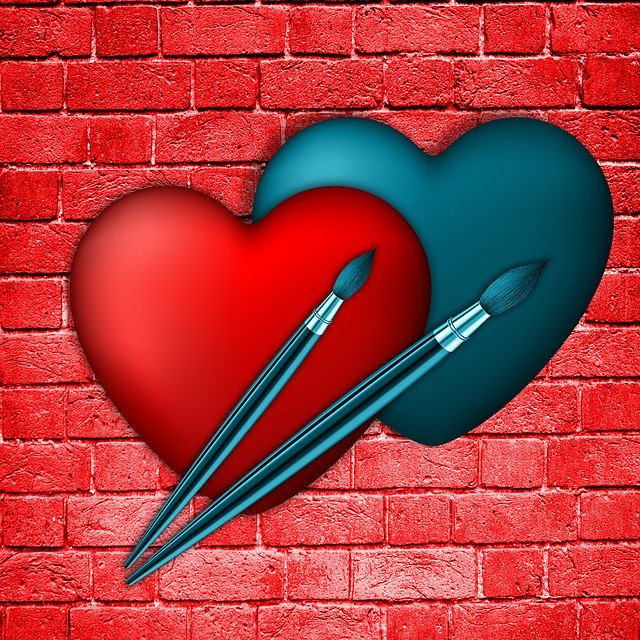 Free download Wall Symbol Love -  free illustration to be edited with GIMP free online image editor