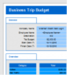 Libreng pag-download ng Walmart Credit Card Login- Business Trip Budget Microsoft Word, Excel o Powerpoint template na libreng i-edit gamit ang LibreOffice online o OpenOffice Desktop online