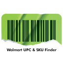 Walmart UPC  SKU Finder  screen for extension Chrome web store in OffiDocs Chromium