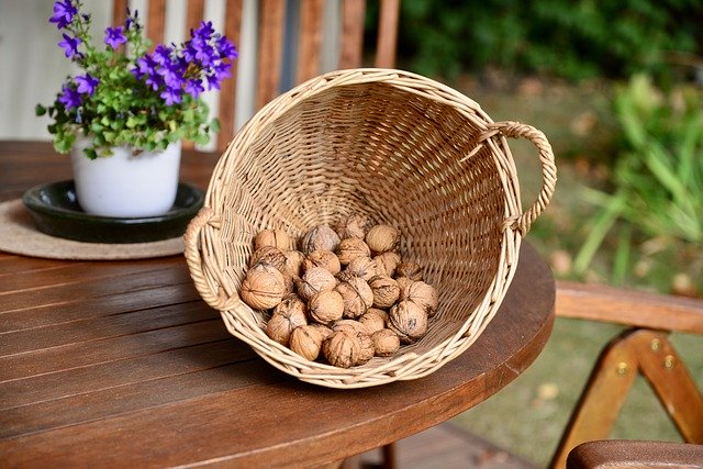 Free download Walnut Basket -  free photo or picture to be edited with GIMP online image editor