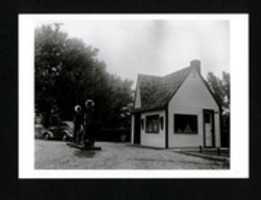 Free download Walter Millers Gas Station On King HWY. Built In 1933 free photo or picture to be edited with GIMP online image editor