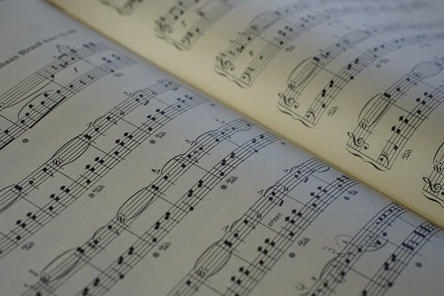 Free download waltz strauss sheet music paper free picture to be edited with GIMP free online image editor