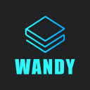 Wandy Extension  screen for extension Chrome web store in OffiDocs Chromium