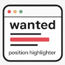 Wanted Position Highlighter  screen for extension Chrome web store in OffiDocs Chromium