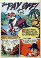 Free download WANTED: The Pay Office (1948 Comic Book). free photo or picture to be edited with GIMP online image editor