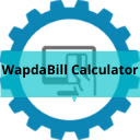 WapdaBill calculator  screen for extension Chrome web store in OffiDocs Chromium