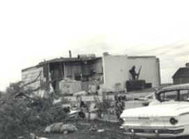 Free download Wapella Tornado Damage: J. B. Gardner House free photo or picture to be edited with GIMP online image editor