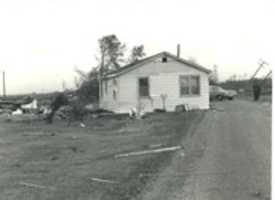 Free download Wapella Tornado Damage: J. W.( Dub) Brown House free photo or picture to be edited with GIMP online image editor