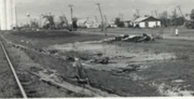 Free download Wapella Tornado Damage: Looking SW From ICRR free photo or picture to be edited with GIMP online image editor