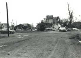 Free download Wapella Tornado Damage: South From West Of ICRR free photo or picture to be edited with GIMP online image editor