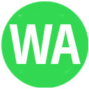 WA Pro Sender  screen for extension Chrome web store in OffiDocs Chromium