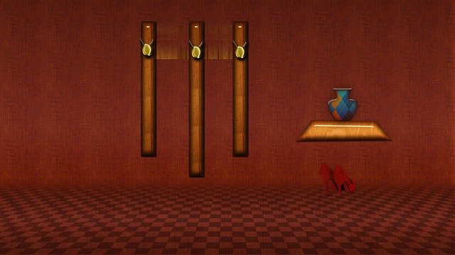 Free download Wardrobe Space -  free illustration to be edited with GIMP free online image editor