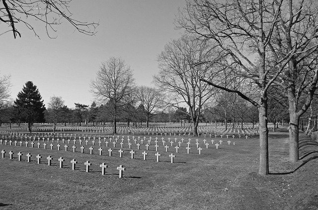 Free download War Graves Military Cemetery World -  free photo or picture to be edited with GIMP online image editor