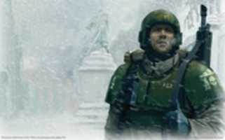Free download Warhammer 40k - Dawn of War: Winter Assault - Imperial Guardsman free photo or picture to be edited with GIMP online image editor