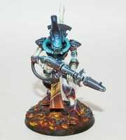 Free download Warhammer 40k - Eldar Wraithguard Model free photo or picture to be edited with GIMP online image editor