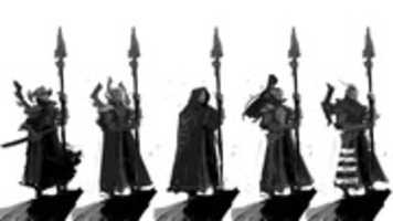 Free download Warhammer 40k - Farseer Macha Concepts free photo or picture to be edited with GIMP online image editor