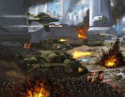 Free download Warhammer 40k - Imperial Guard Full-Scale Invasion free photo or picture to be edited with GIMP online image editor