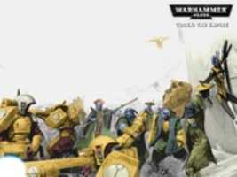 Free download Warhammer 40k: Tau Evacuation - Concept Art free photo or picture to be edited with GIMP online image editor