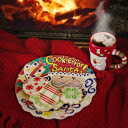 Warm Christmas  screen for extension Chrome web store in OffiDocs Chromium