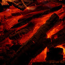 Warm embers  screen for extension Chrome web store in OffiDocs Chromium