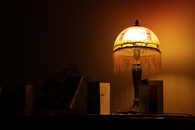 Free download Warm Night Lamp -  free photo or picture to be edited with GIMP online image editor