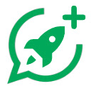 WARocket Sender Free Extension  screen for extension Chrome web store in OffiDocs Chromium