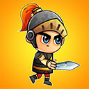 Warrior And Coins Game  screen for extension Chrome web store in OffiDocs Chromium
