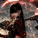 Warrior of the Crimson Battle  screen for extension Chrome web store in OffiDocs Chromium